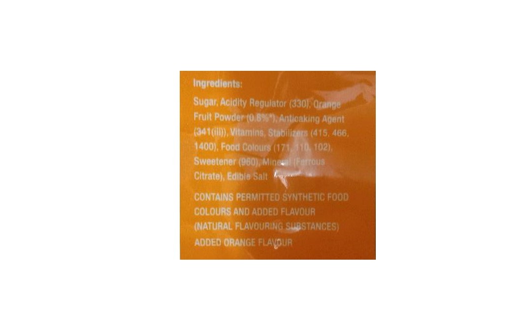 Tang Orange    Pack  500 grams